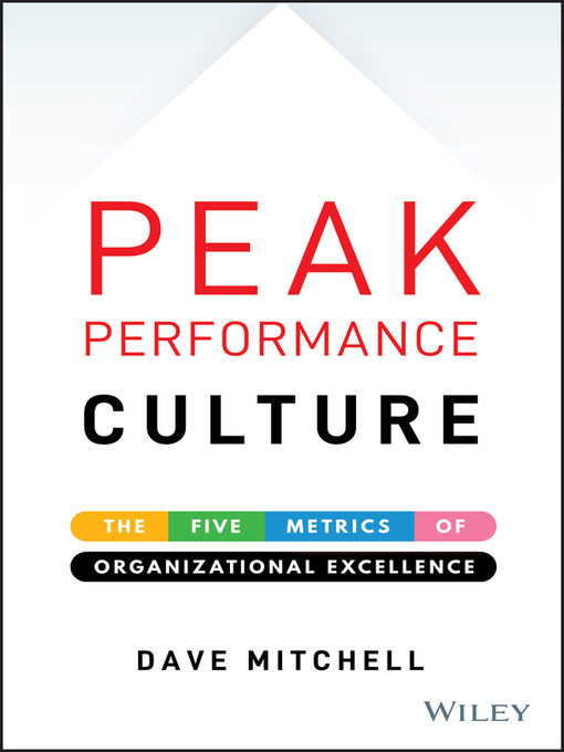 Title details for Peak Performance Culture by Dave Mitchell - Available